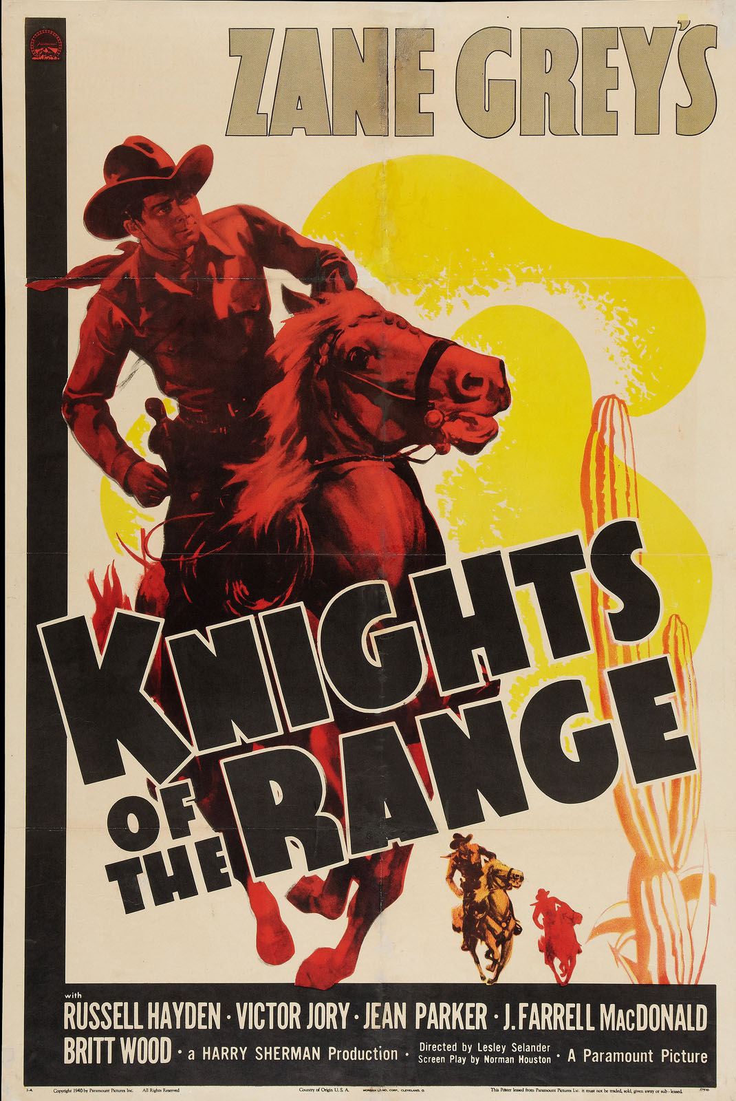 KNIGHTS OF THE RANGE